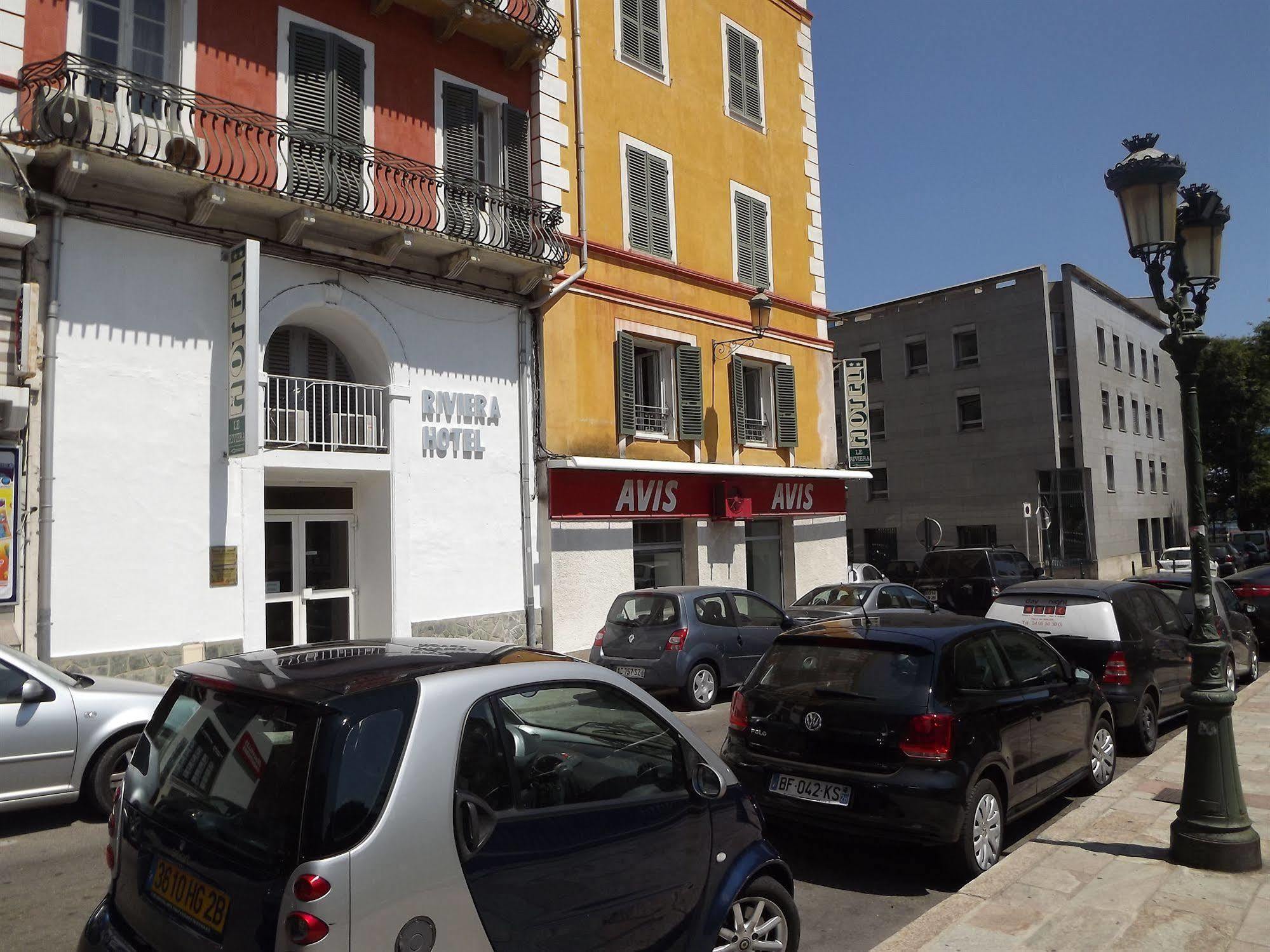 Hotel Riviera Bastia  Exteriér fotografie