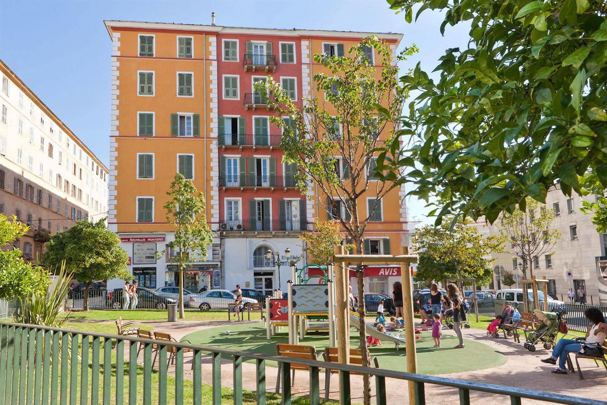 Hotel Riviera Bastia  Exteriér fotografie