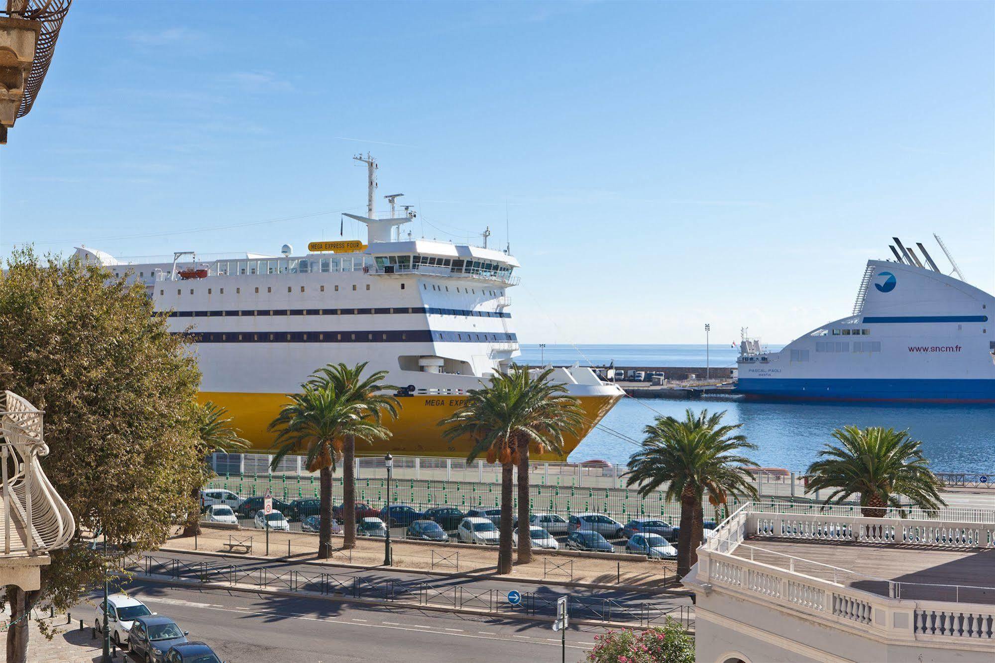 Hotel Riviera Bastia  Exteriér fotografie